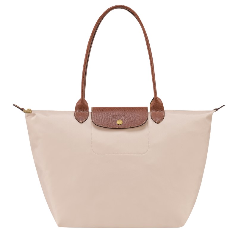 Longchamp Le Pliage Original L Tote Bag Paper | 75930-IVTA