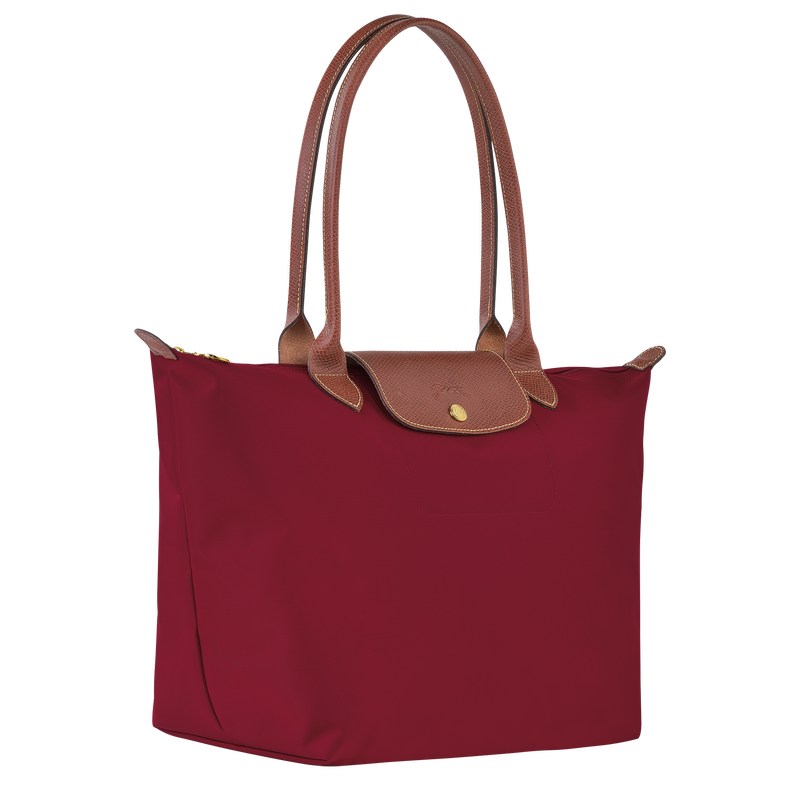 Longchamp Le Pliage Original L Tote Bag Kırmızı | 01946-WJKV