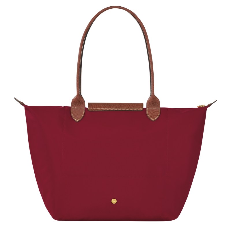 Longchamp Le Pliage Original L Tote Bag Kırmızı | 01946-WJKV