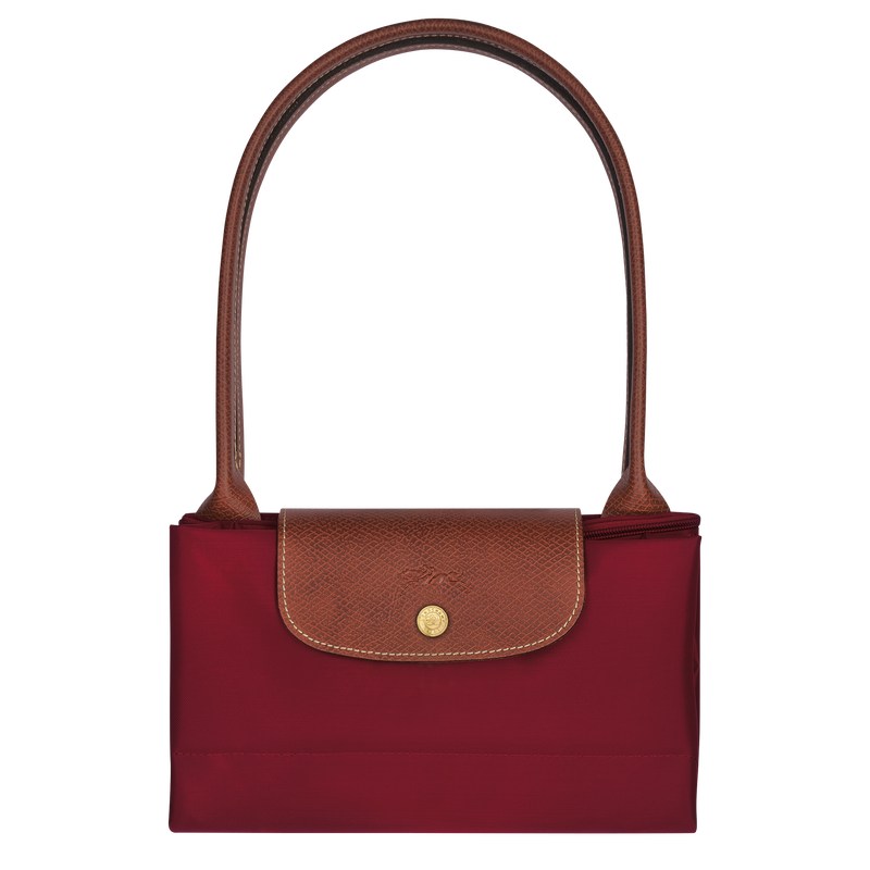 Longchamp Le Pliage Original L Tote Bag Kırmızı | 01946-WJKV