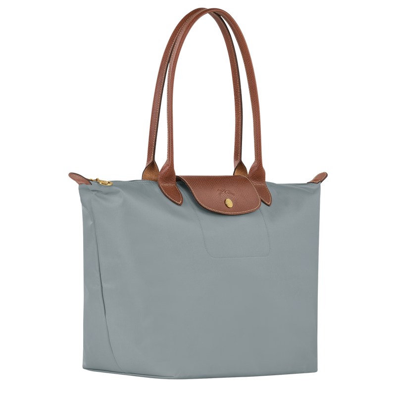 Longchamp Le Pliage Original L Tote Bag Steel | 61593-KWCY