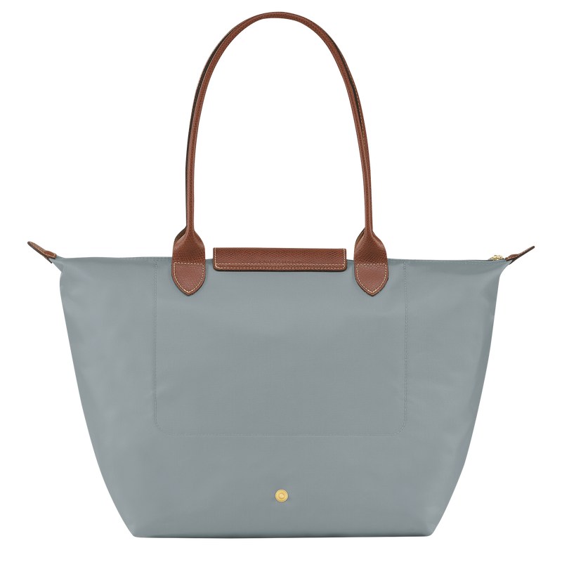 Longchamp Le Pliage Original L Tote Bag Steel | 61593-KWCY