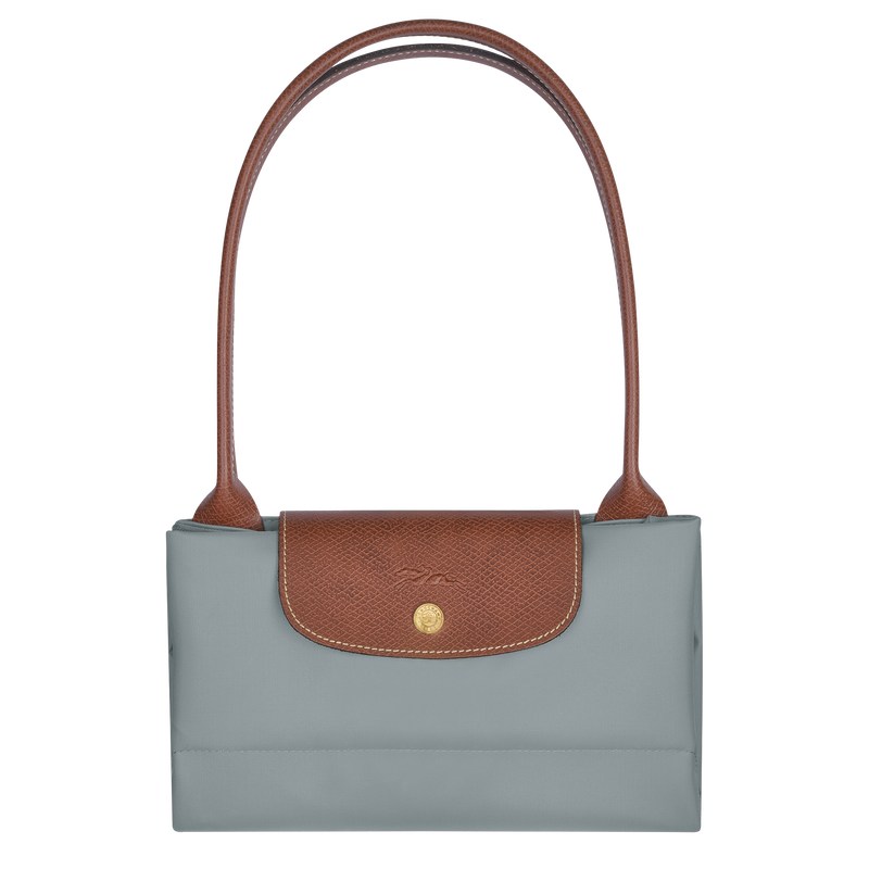 Longchamp Le Pliage Original L Tote Bag Steel | 61593-KWCY