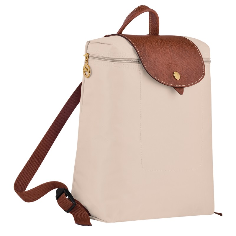 Longchamp Le Pliage Original M Backpack Paper | 25497-HRWM