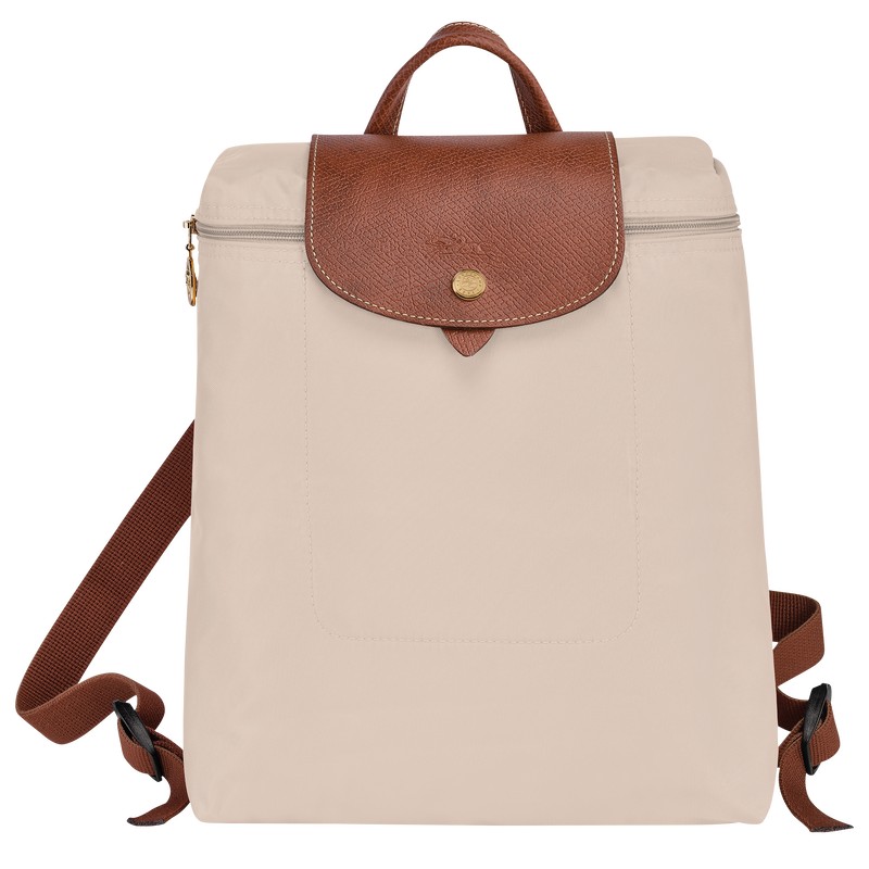 Longchamp Le Pliage Original M Backpack Paper | 25497-HRWM