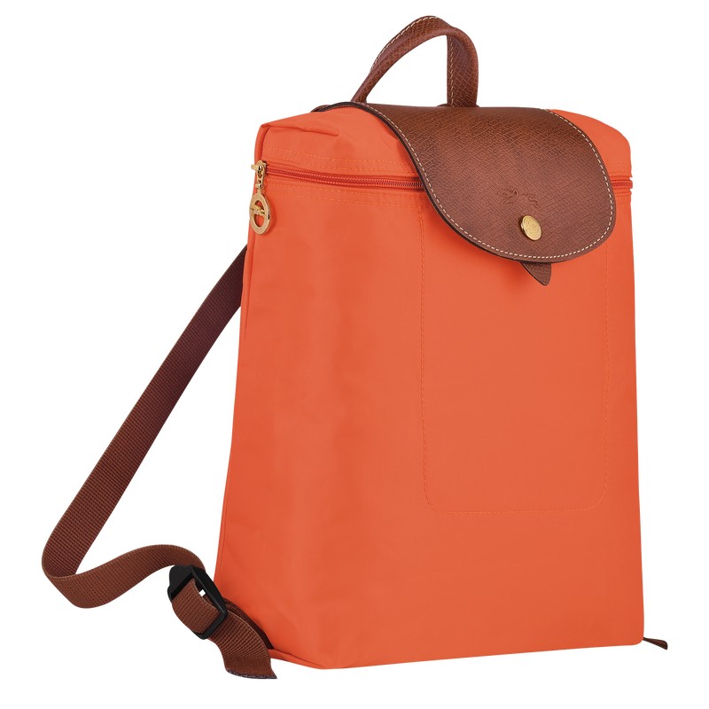 Longchamp Le Pliage Original M Backpack Turuncu | 39648-YCHZ