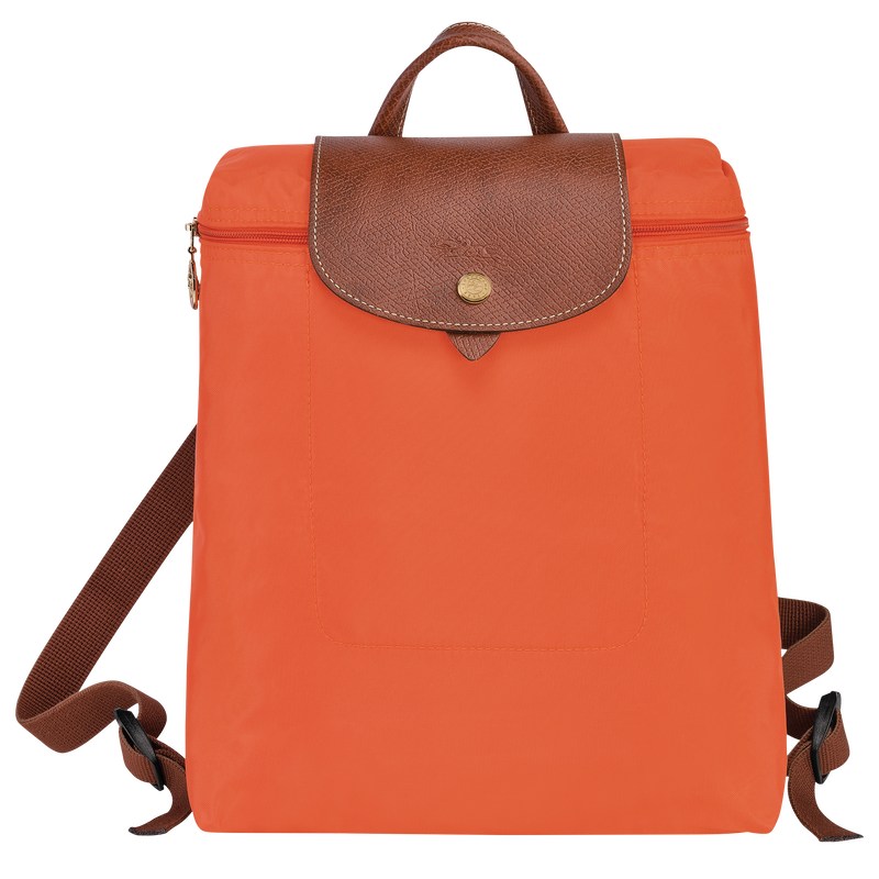 Longchamp Le Pliage Original M Backpack Turuncu | 82063-MOTR