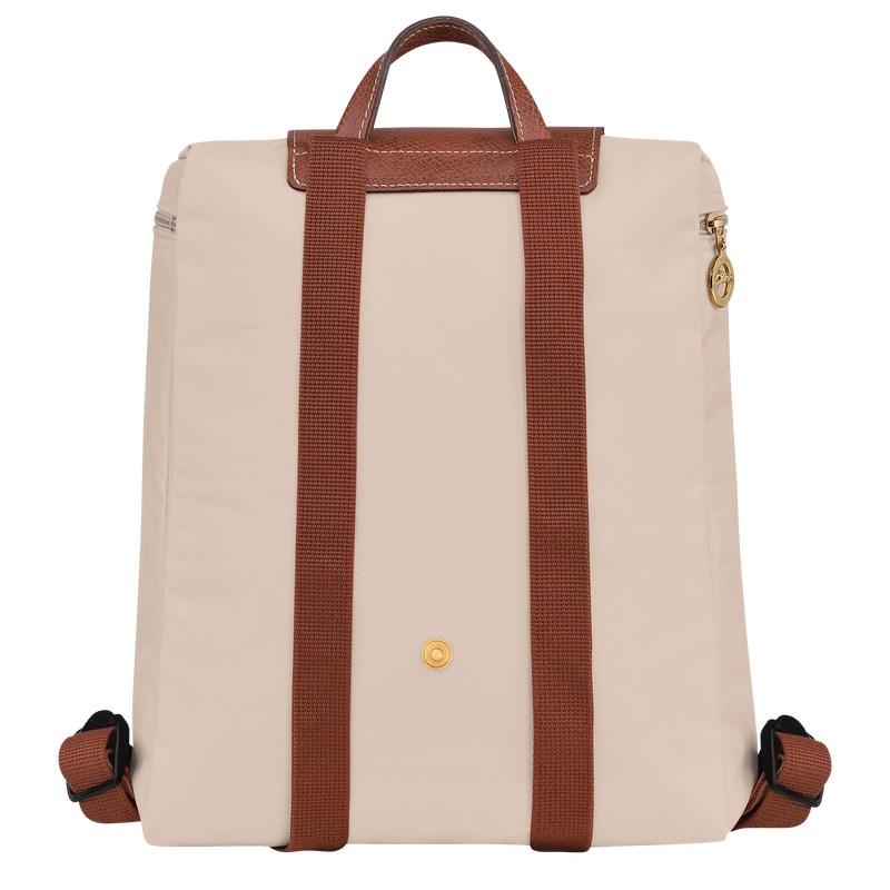 Longchamp Le Pliage Original M Backpack Paper | 18975-MVKE