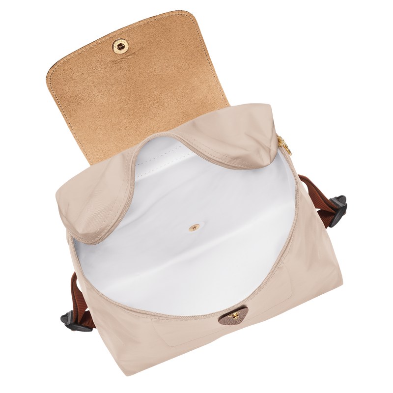 Longchamp Le Pliage Original M Backpack Paper | 18975-MVKE