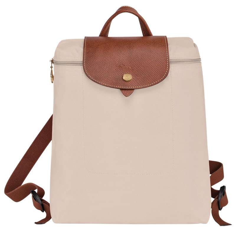 Longchamp Le Pliage Original M Backpack Paper | 18975-MVKE