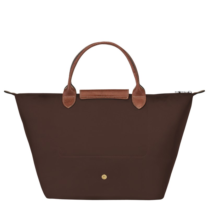 Longchamp Le Pliage Original M Handbag Ebony | 23704-ETCH