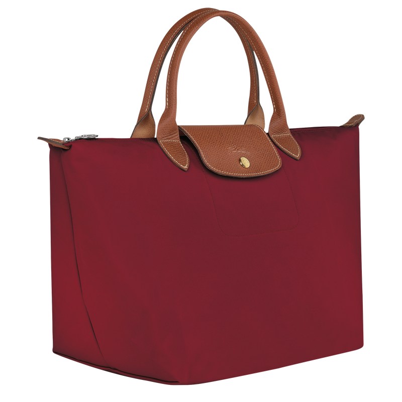 Longchamp Le Pliage Original M Handbag Kırmızı | 72319-YBRE