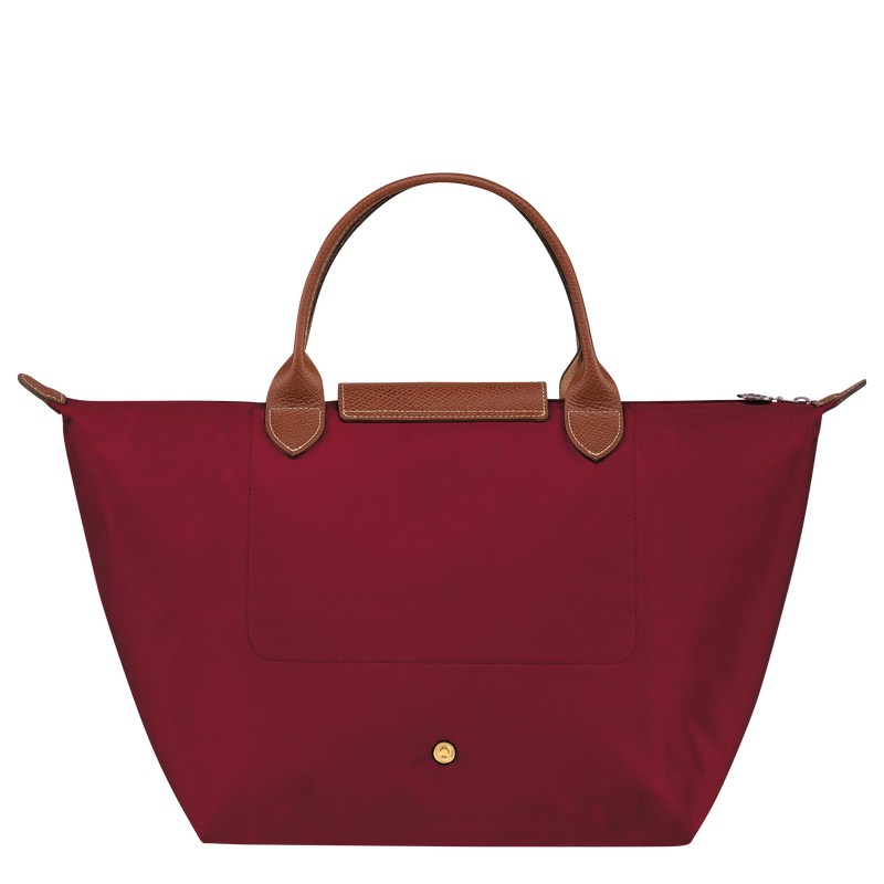 Longchamp Le Pliage Original M Handbag Kırmızı | 72319-YBRE