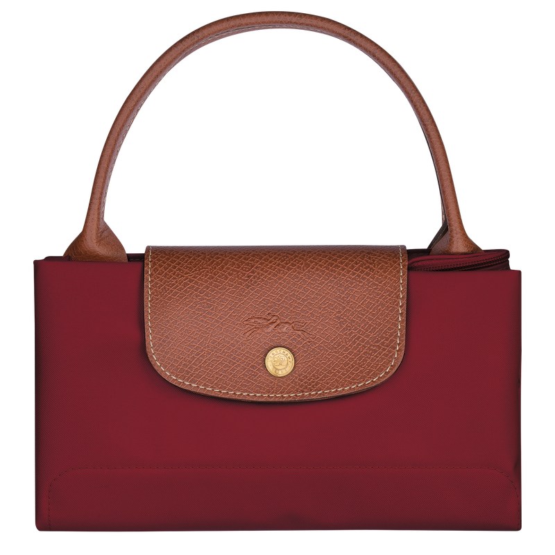 Longchamp Le Pliage Original M Handbag Kırmızı | 72319-YBRE