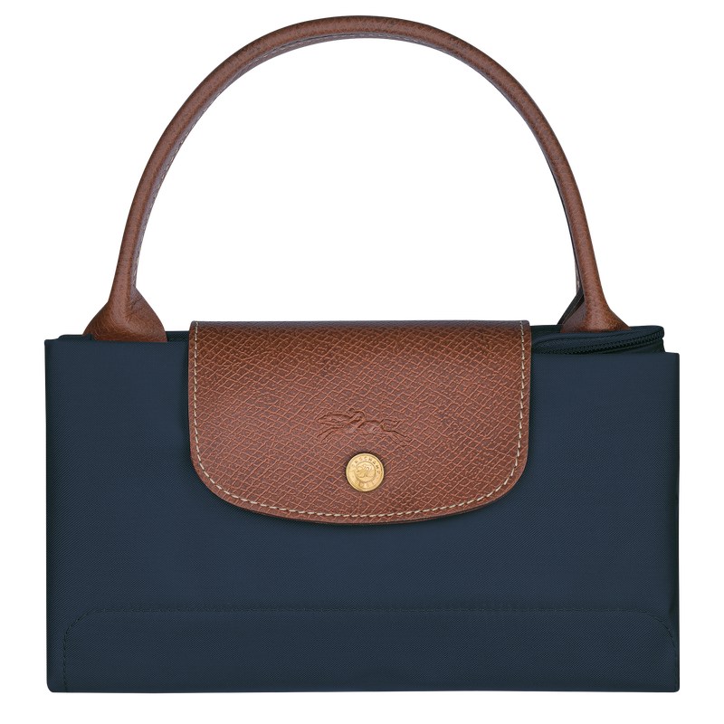 Longchamp Le Pliage Original M Handbag Lacivert | 64821-YCAK