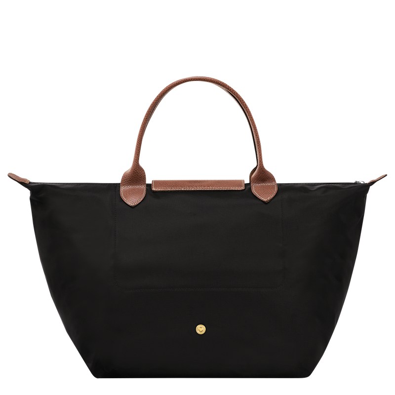 Longchamp Le Pliage Original M Handbag Siyah | 54376-OEHY