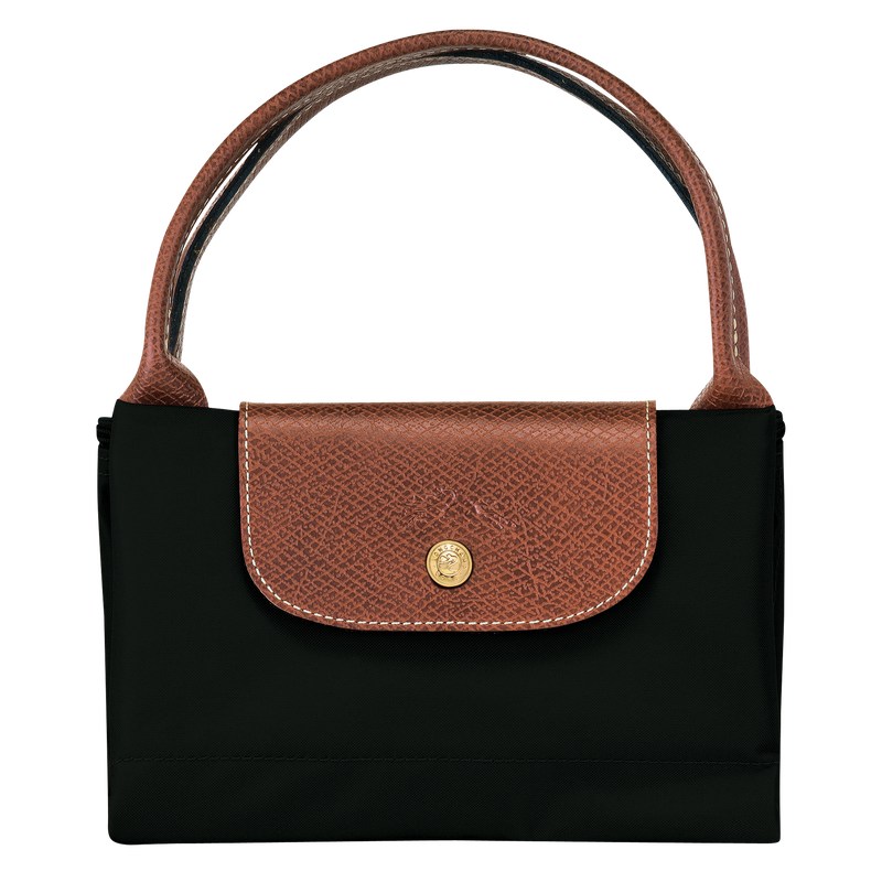 Longchamp Le Pliage Original M Handbag Siyah | 54376-OEHY