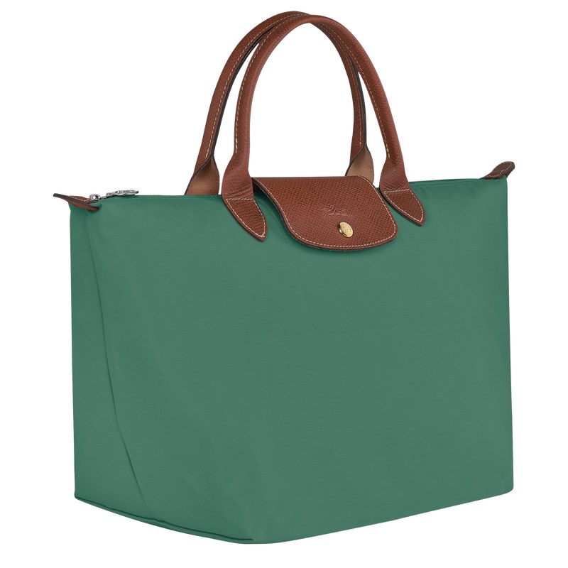 Longchamp Le Pliage Original M Handbag Sage | 45023-QDRJ