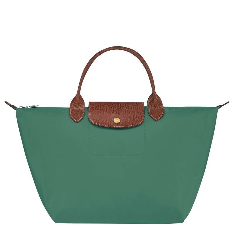 Longchamp Le Pliage Original M Handbag Sage | 45023-QDRJ