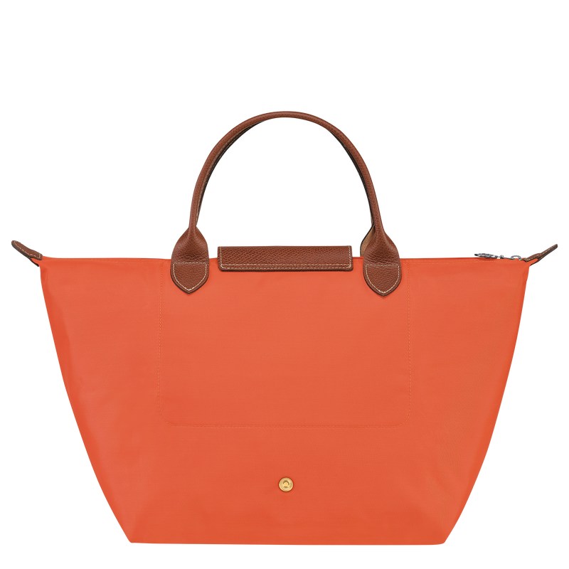 Longchamp Le Pliage Original M Handbag Turuncu | 79425-ZFYH