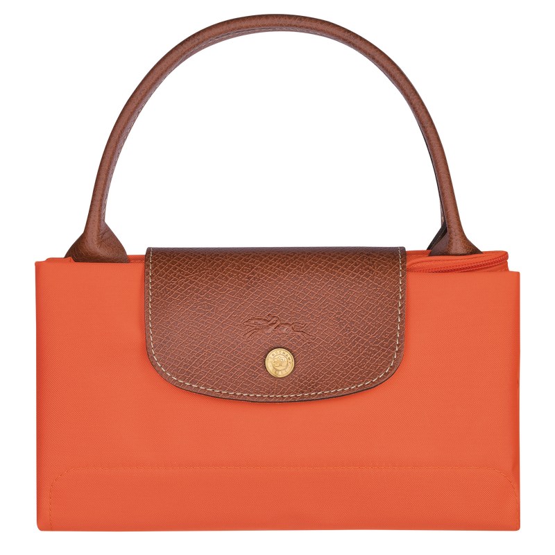 Longchamp Le Pliage Original M Handbag Turuncu | 79425-ZFYH