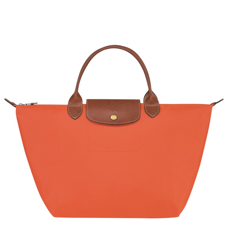 Longchamp Le Pliage Original M Handbag Turuncu | 79425-ZFYH