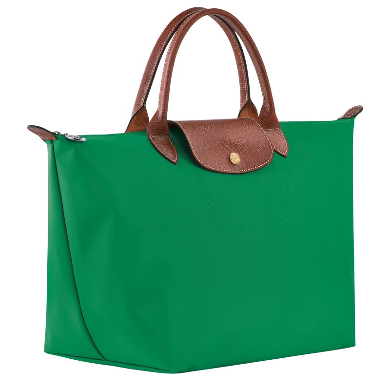 Longchamp Le Pliage Original M Handbag Yeşil | 51708-SVCB