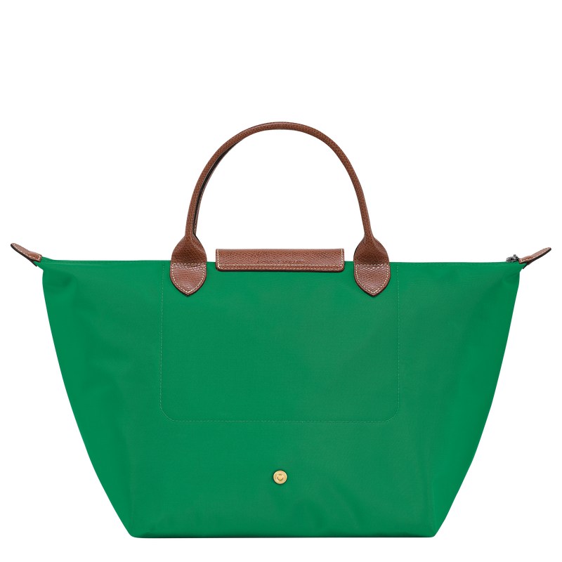 Longchamp Le Pliage Original M Handbag Yeşil | 51708-SVCB