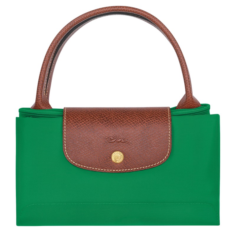 Longchamp Le Pliage Original M Handbag Yeşil | 51708-SVCB