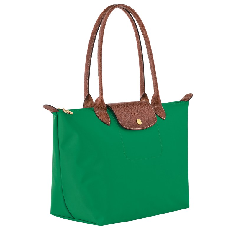 Longchamp Le Pliage Original M Tote Bag Yeşil | 47512-FGXL