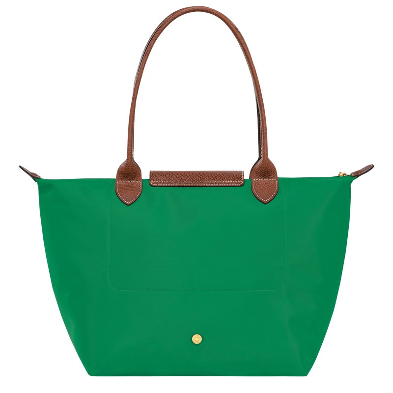 Longchamp Le Pliage Original M Tote Bag Yeşil | 47512-FGXL