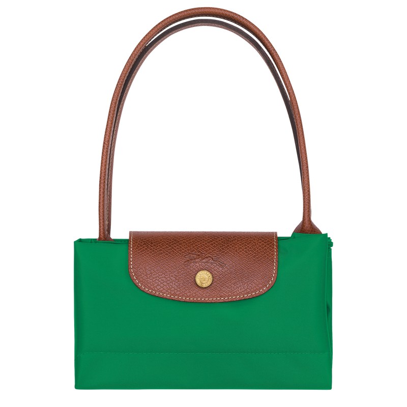 Longchamp Le Pliage Original M Tote Bag Yeşil | 47512-FGXL