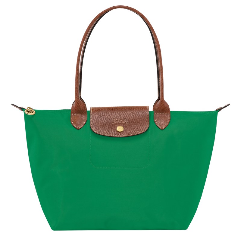 Longchamp Le Pliage Original M Tote Bag Yeşil | 47512-FGXL