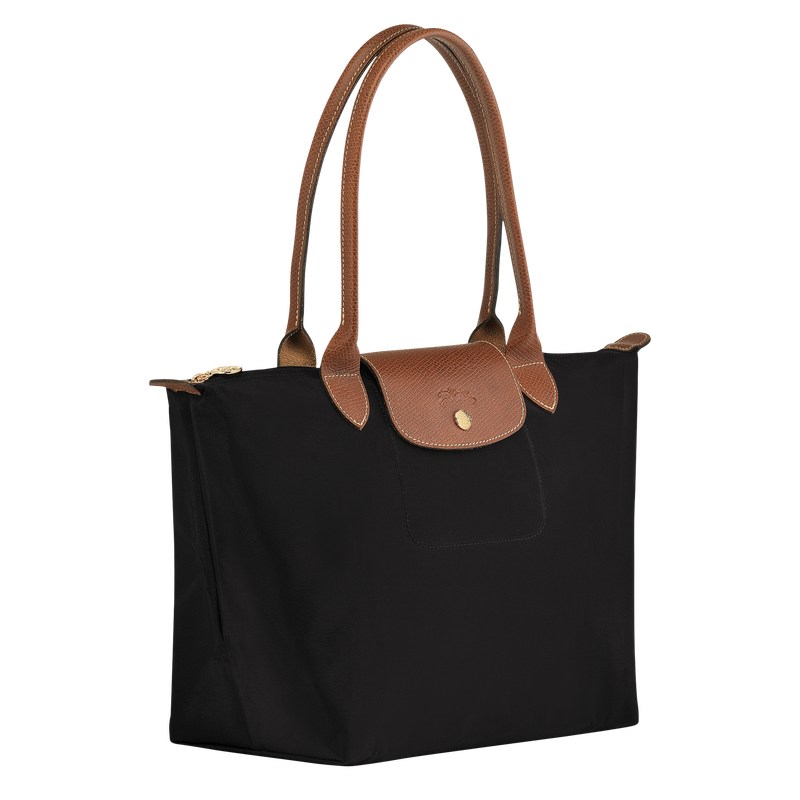 Longchamp Le Pliage Original M Tote Bag Siyah | 50376-WVFG