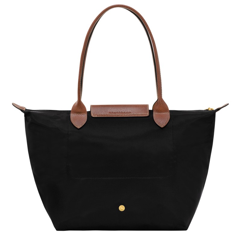 Longchamp Le Pliage Original M Tote Bag Siyah | 50376-WVFG