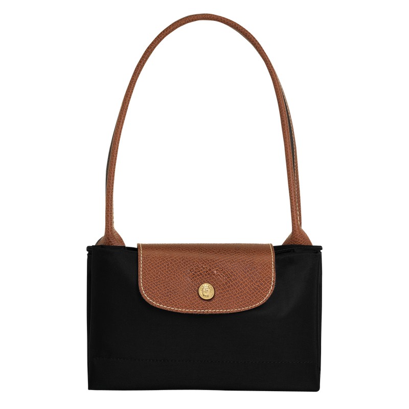 Longchamp Le Pliage Original M Tote Bag Siyah | 50376-WVFG