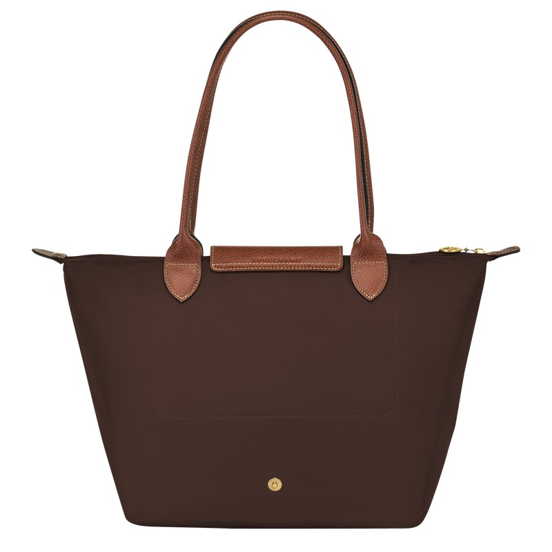 Longchamp Le Pliage Original M Tote Bag Ebony | 21937-NJGO