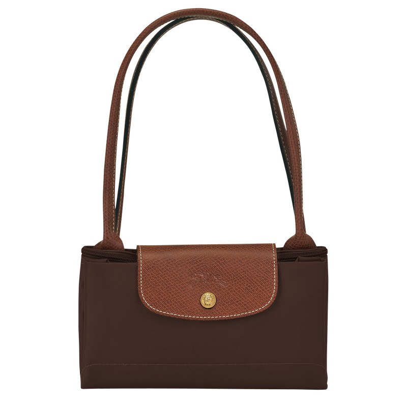 Longchamp Le Pliage Original M Tote Bag Ebony | 21937-NJGO