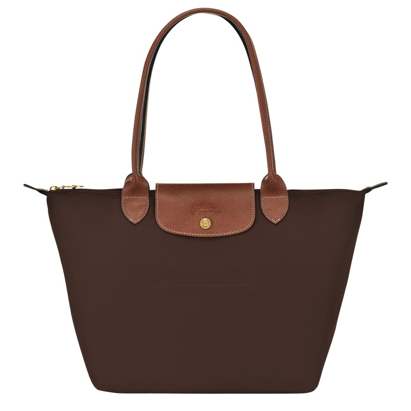 Longchamp Le Pliage Original M Tote Bag Ebony | 21937-NJGO