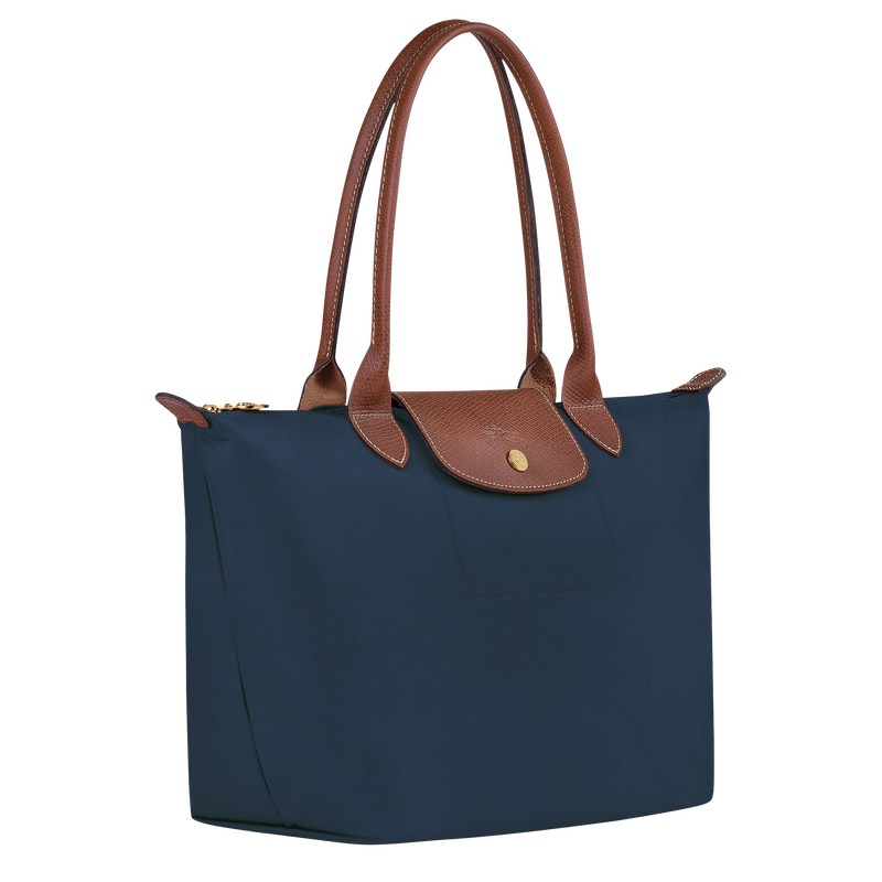 Longchamp Le Pliage Original M Tote Bag Lacivert | 98532-ZHUN