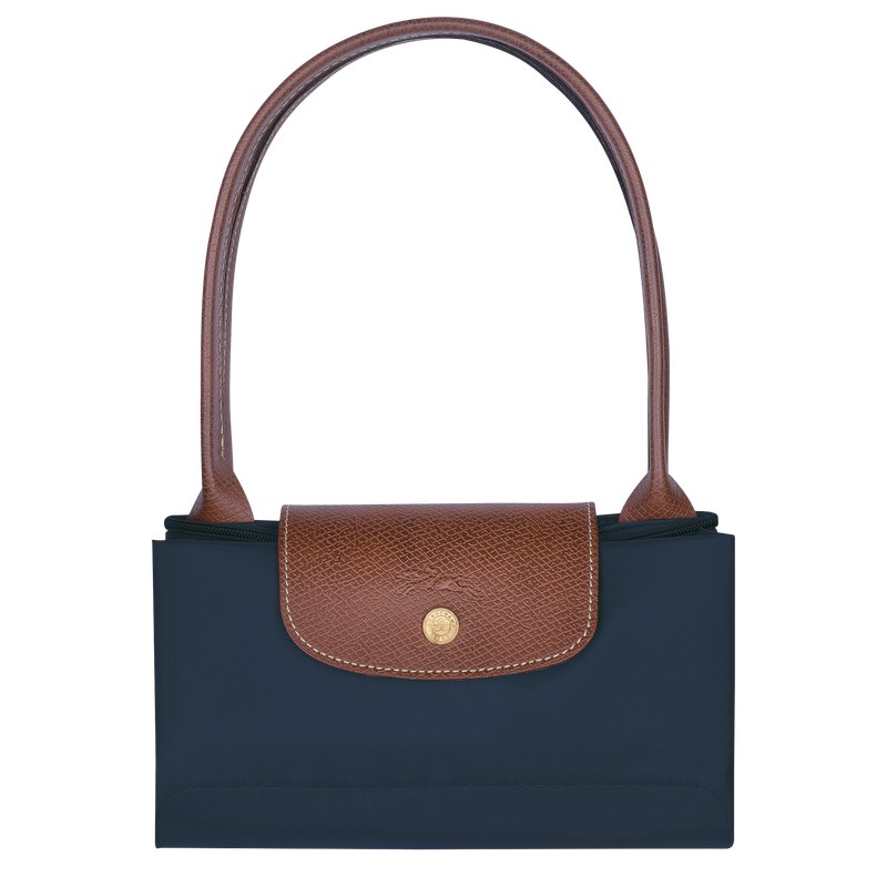 Longchamp Le Pliage Original M Tote Bag Lacivert | 98532-ZHUN