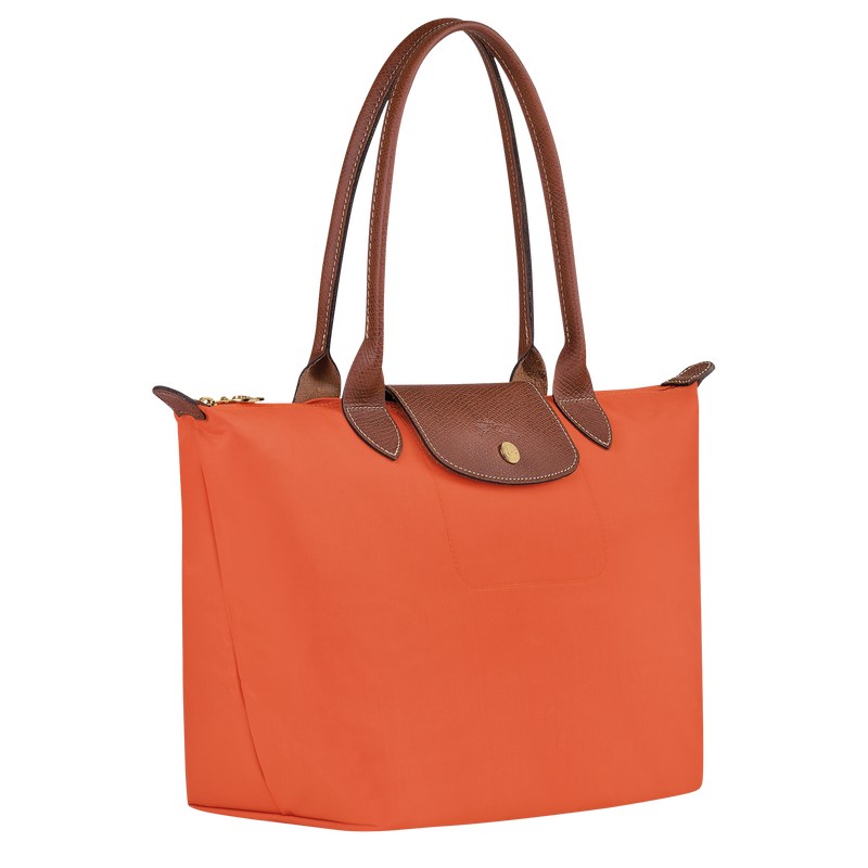 Longchamp Le Pliage Original M Tote Bag Turuncu | 76934-BSRN