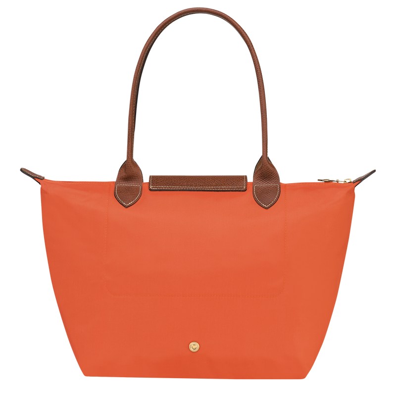 Longchamp Le Pliage Original M Tote Bag Turuncu | 76934-BSRN