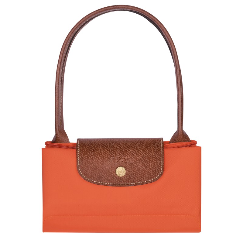 Longchamp Le Pliage Original M Tote Bag Turuncu | 76934-BSRN