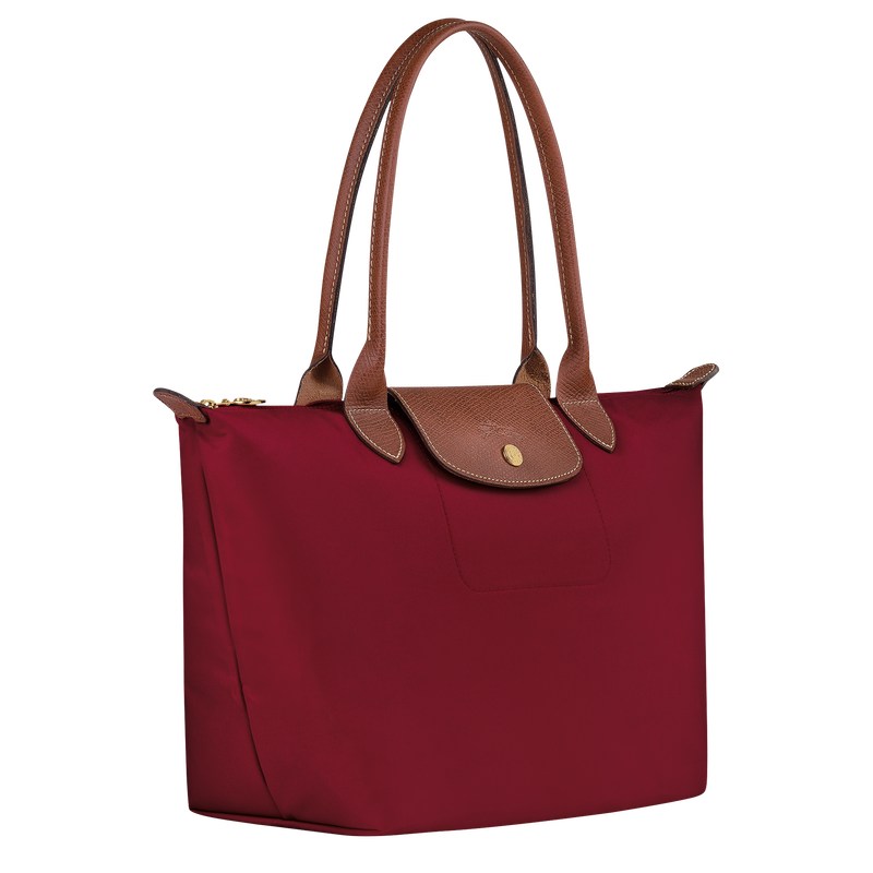 Longchamp Le Pliage Original M Tote Bag Kırmızı | 78532-XPYQ