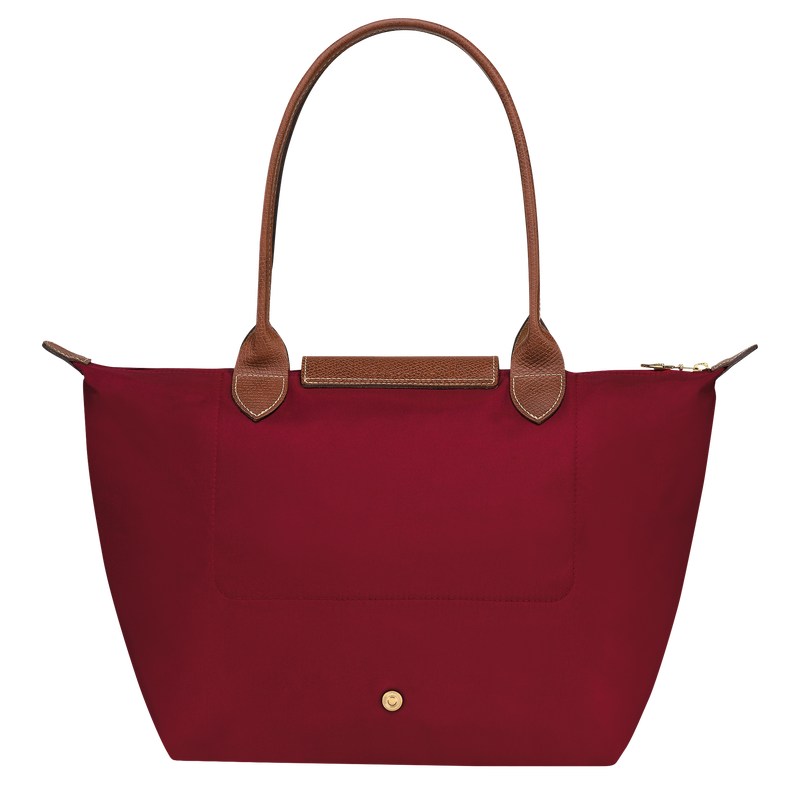 Longchamp Le Pliage Original M Tote Bag Kırmızı | 78532-XPYQ