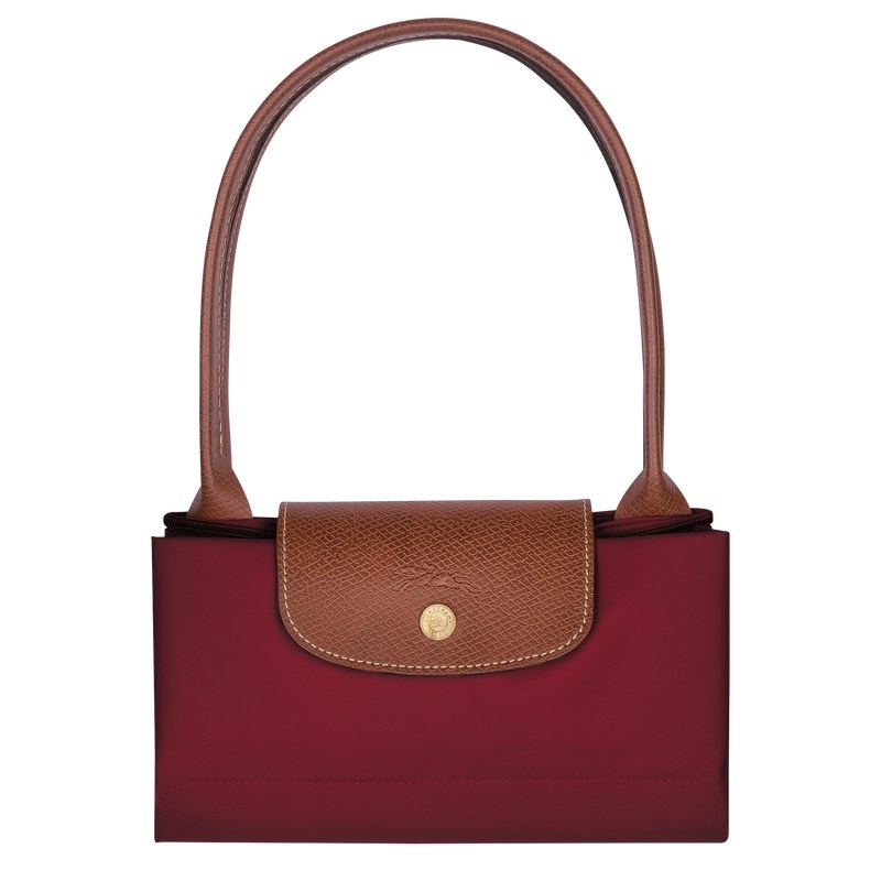 Longchamp Le Pliage Original M Tote Bag Kırmızı | 78532-XPYQ