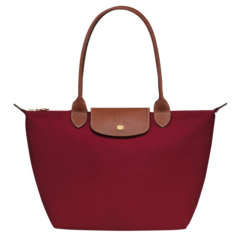 Longchamp Le Pliage Original M Tote Bag Kırmızı | 78532-XPYQ