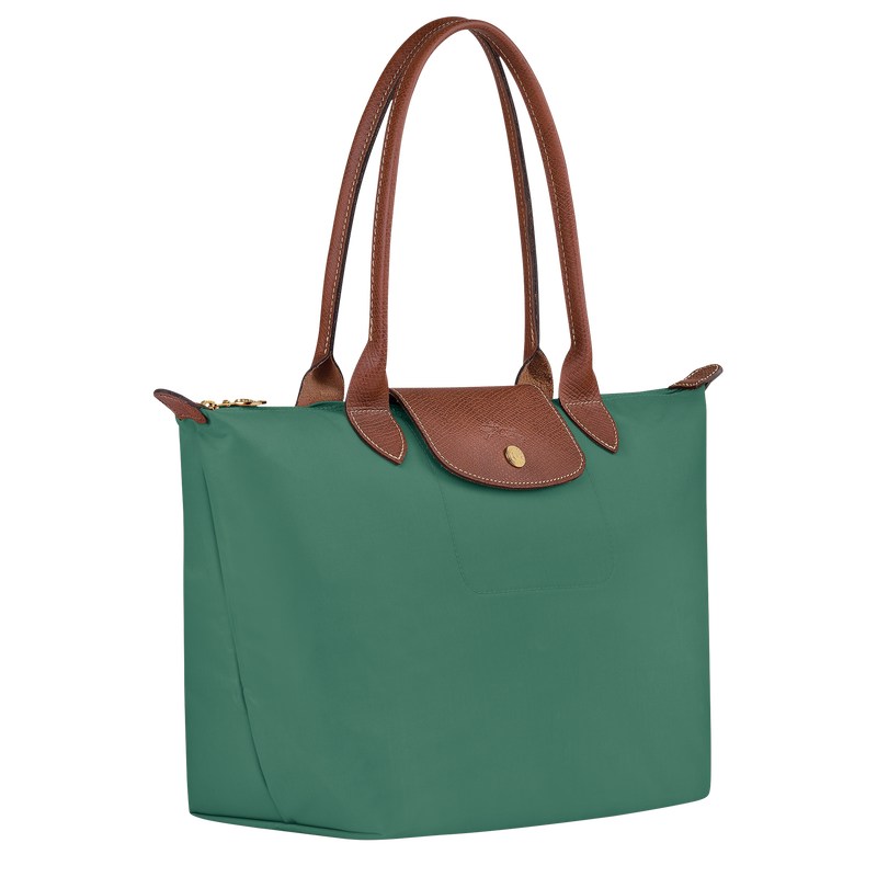 Longchamp Le Pliage Original M Tote Bag Sage | 64570-EMRP