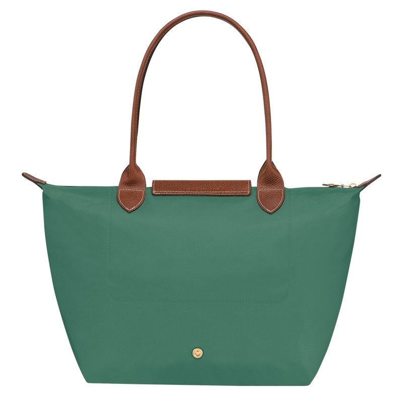 Longchamp Le Pliage Original M Tote Bag Sage | 64570-EMRP